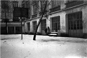 MILIANA 1938 COUR DE L ECOLE NORMALE 02